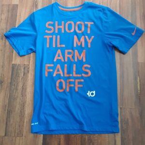 Nike Dri-fit Kevin Durant shirt